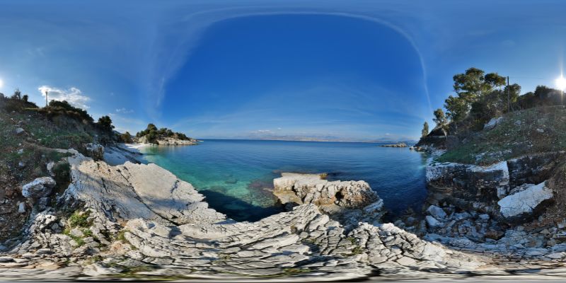 Battaria plage kassiopi