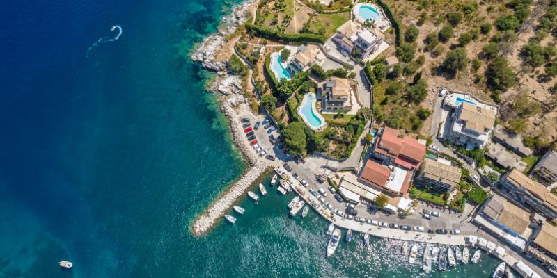 Kassiopi corfu