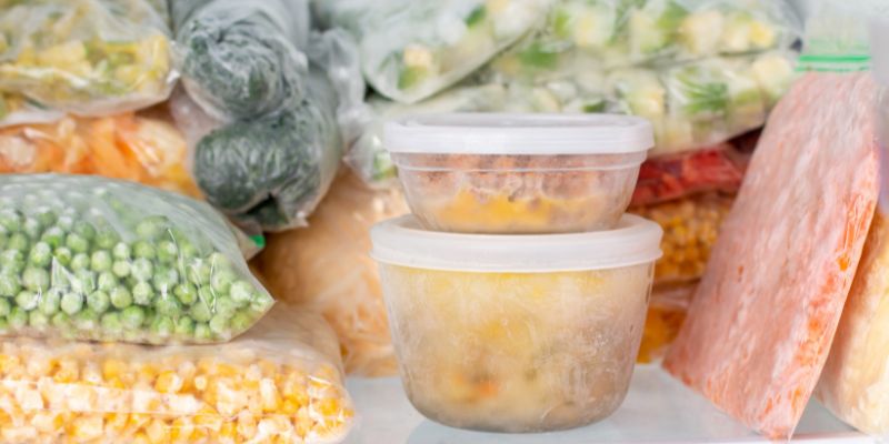 aliments congelés