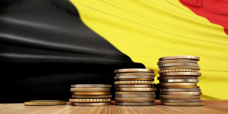 salaire belgique