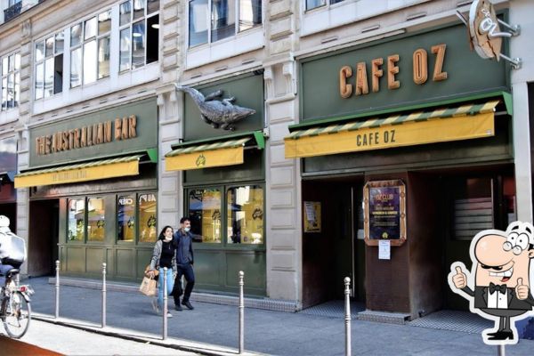 Café Oz Châtelet chatelêt
