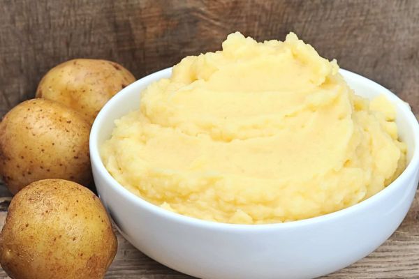 bol de purée mousline