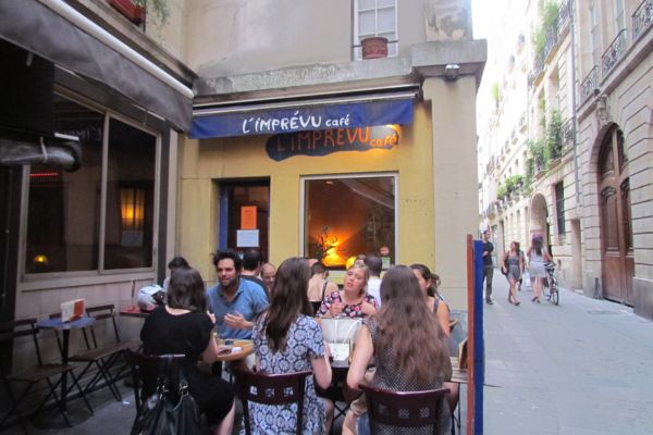 café L'Imprévu chatelet
