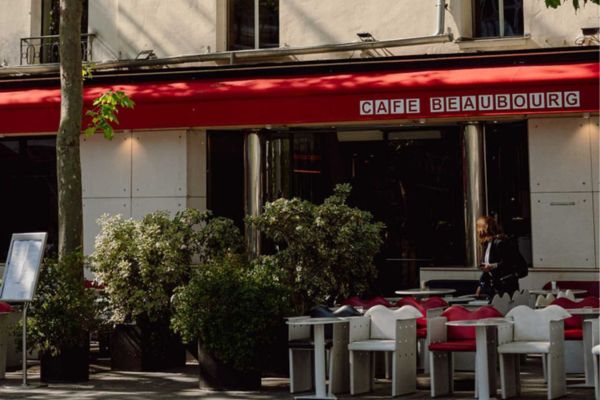 café beaubourg chatelêt