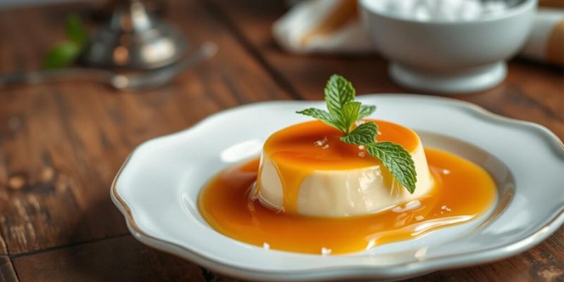 creme caramel