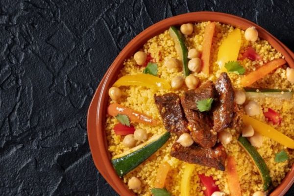 plat de couscous