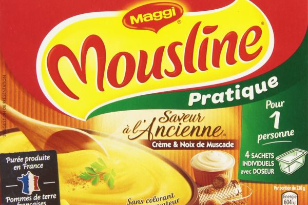 purée mousline