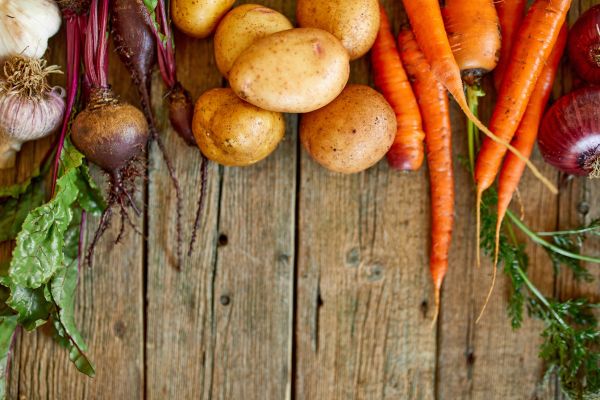 Les légumes racines