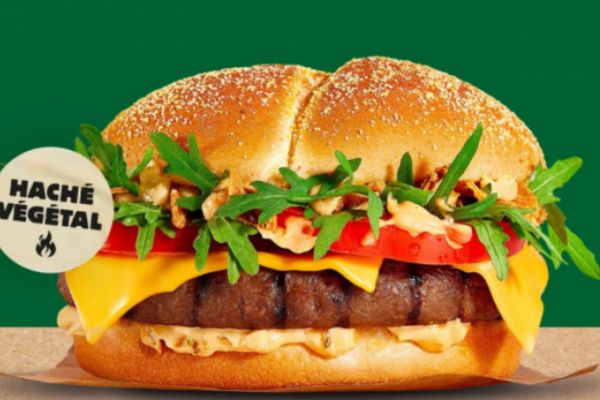 burger végétarien