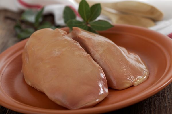 foie gras cru