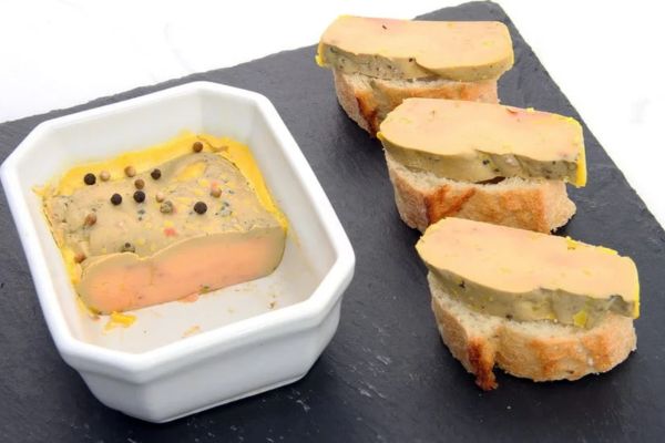 foie gras mi-cuit