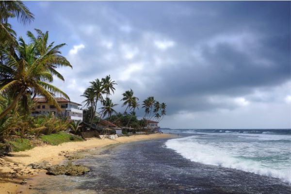 sri lanka saison des pluies