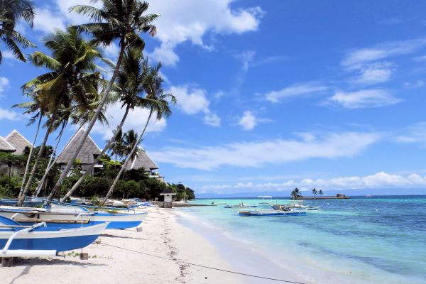 temps ensoleillé aux philippines