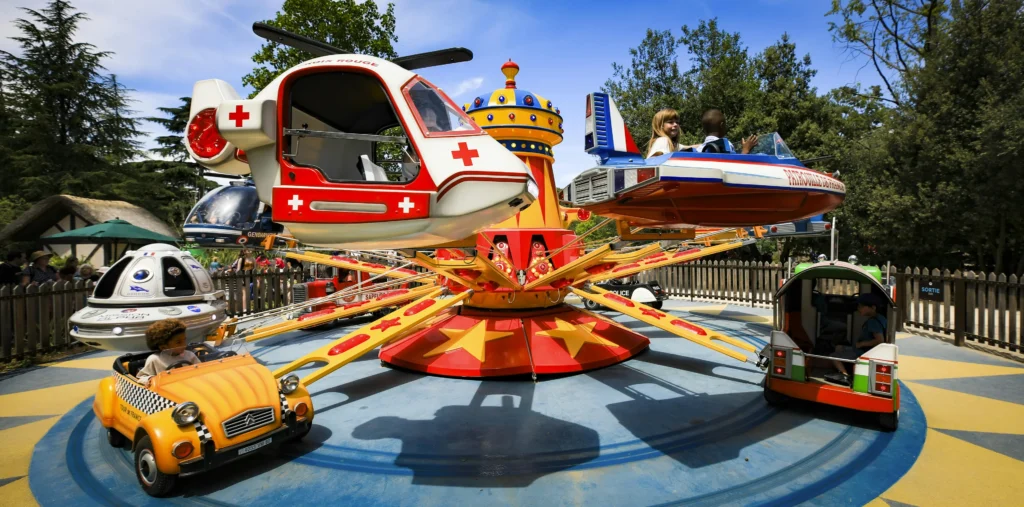 parc d'attraction Jardin d’Acclimatation