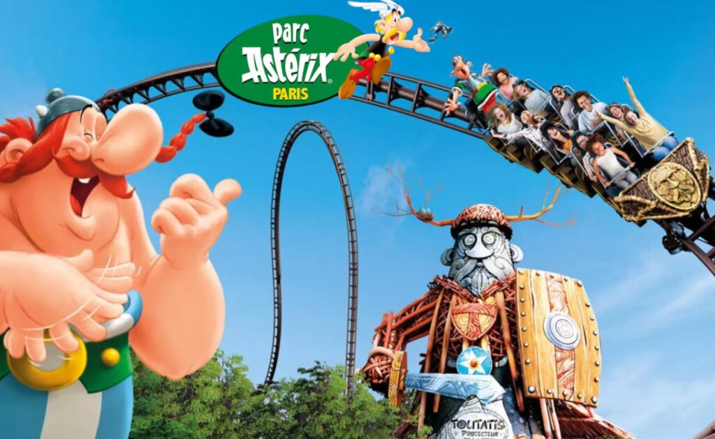 Parc d'attraction Astérix