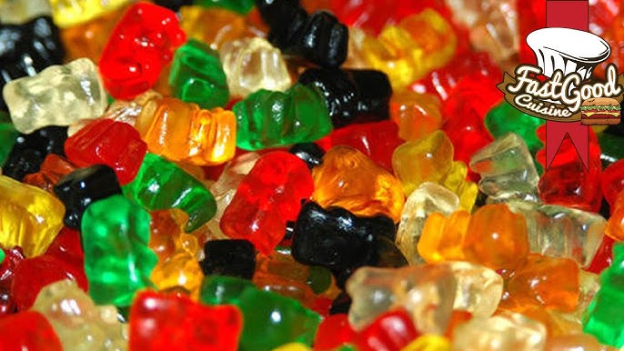 des bonbons sans gélatine de porc