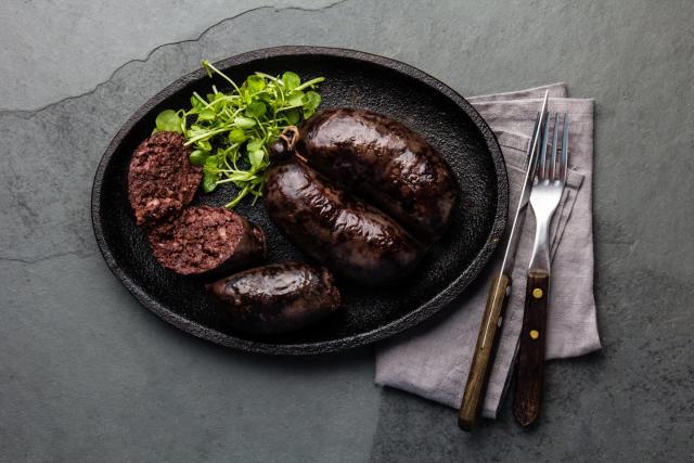 les bienfaits du boudin noir