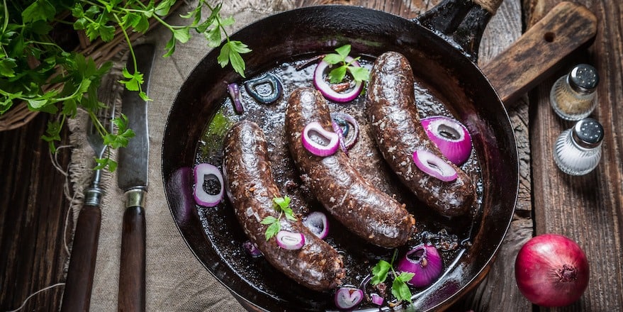 boudin noir bienfaits