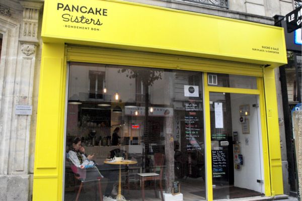 brunch pancake sister chatelet
