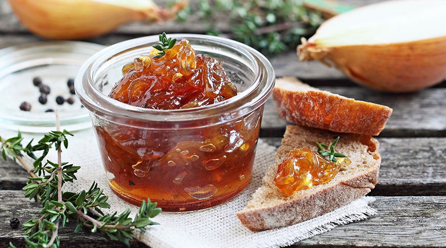 confit d'oignon maison