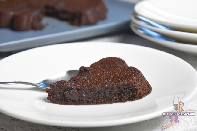 Gâteau fondant aux oeufs