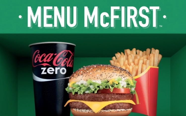 menu mcfirst