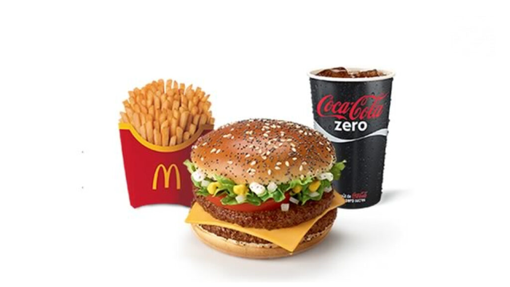 menu McFirst personnalisé
