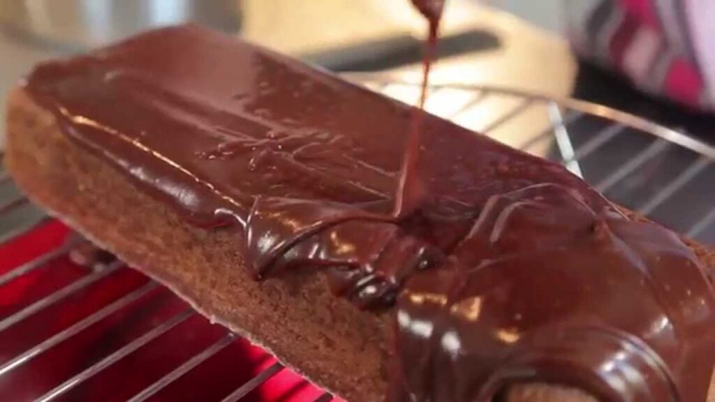 nappage au chocolat