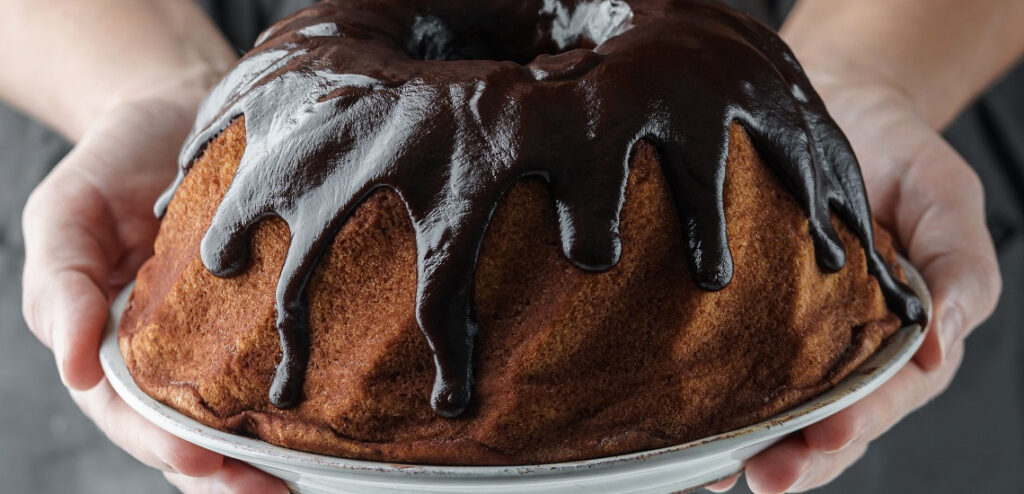 gateau sublimer avec un nappage chocolat