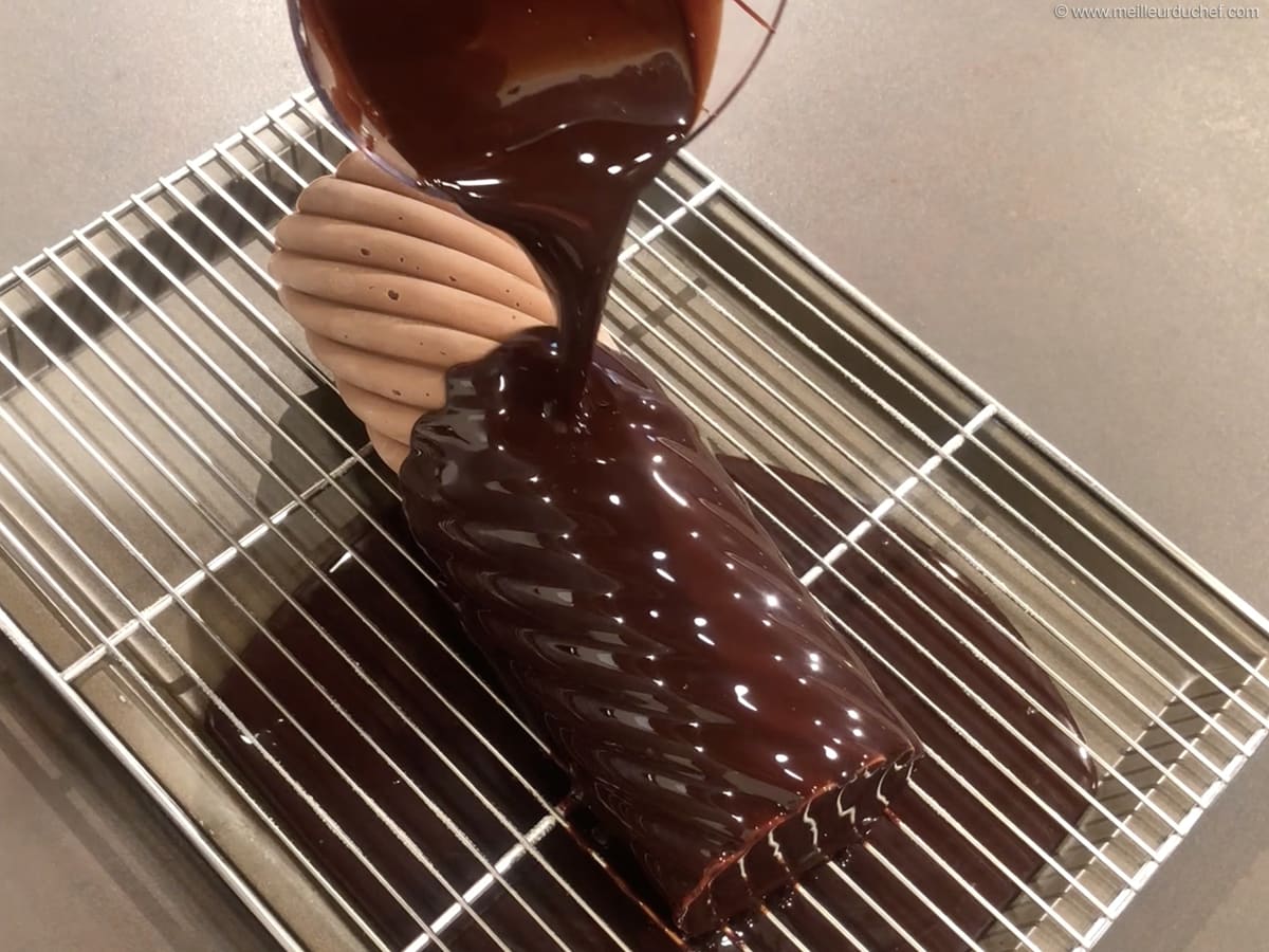 nappage chocolat