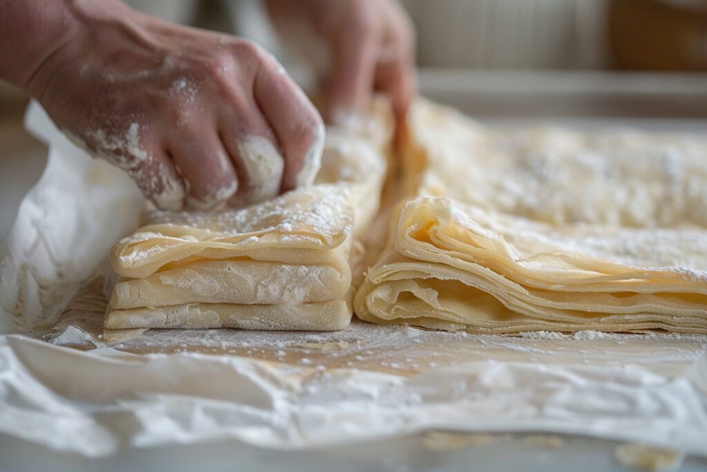 pâte feuilletée