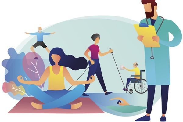 pratiquer une activité sportive