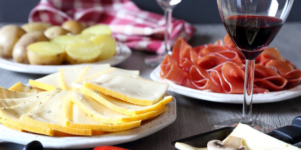 accompagnement avec une raclette