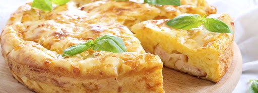 recette avec beaucoup d'œufs