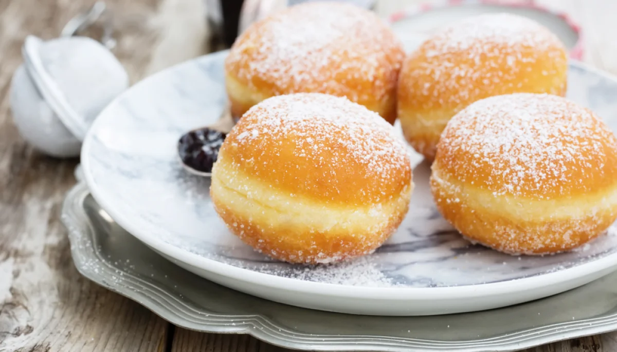 assiette de beignet