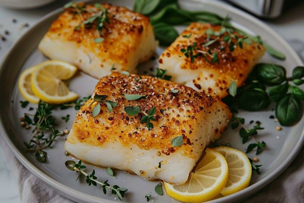 recette cabillaud airfryer