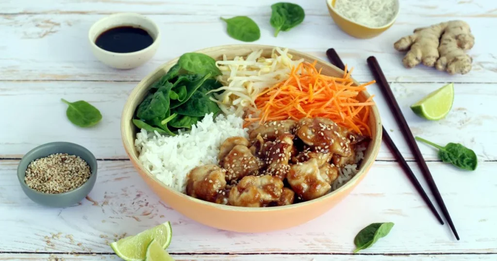 variante poke bowl