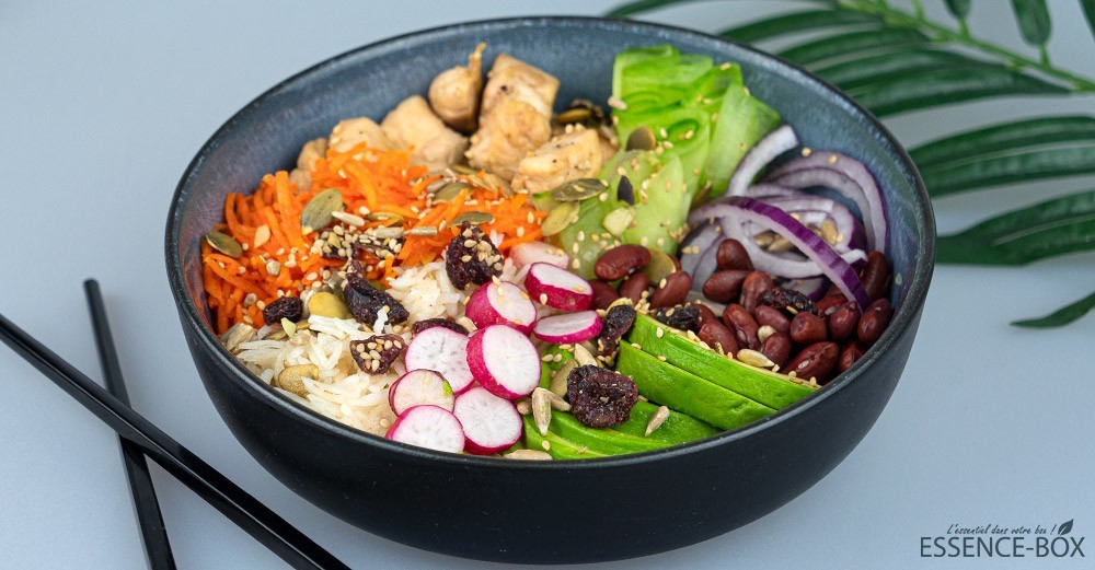 poke bowl au poulet
