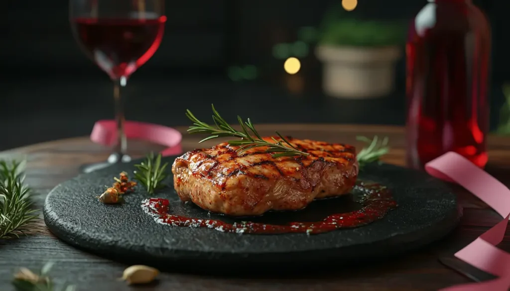 vin pour des travers de porc