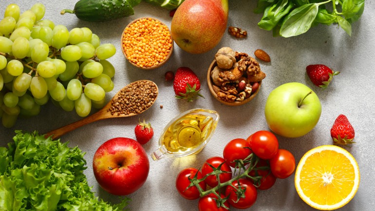 fruits et légumes