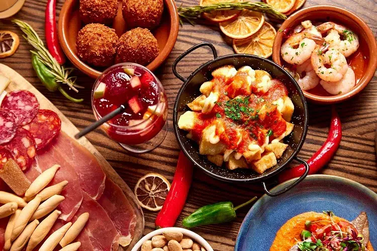 tapas de la mer