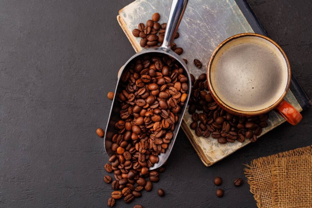 Achat de café sélection grains