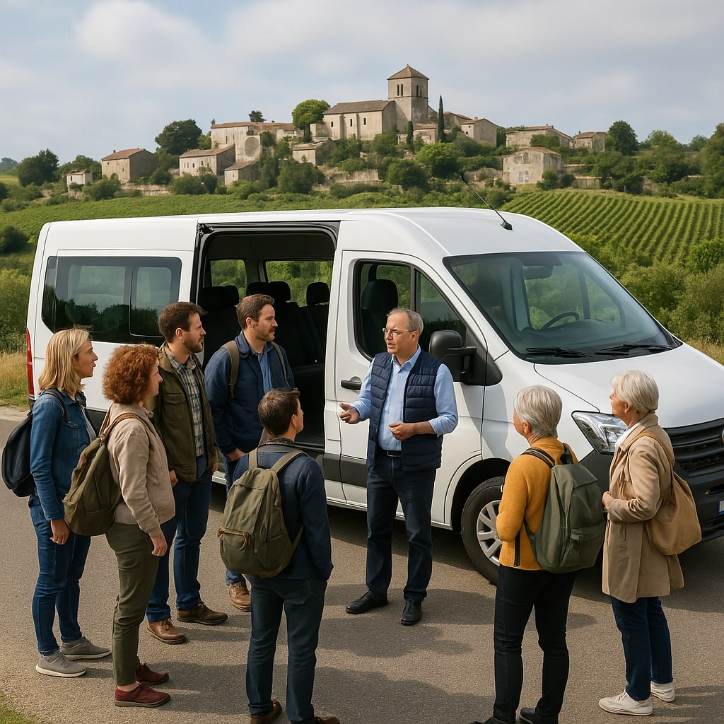 Voyage en petit groupe en France
