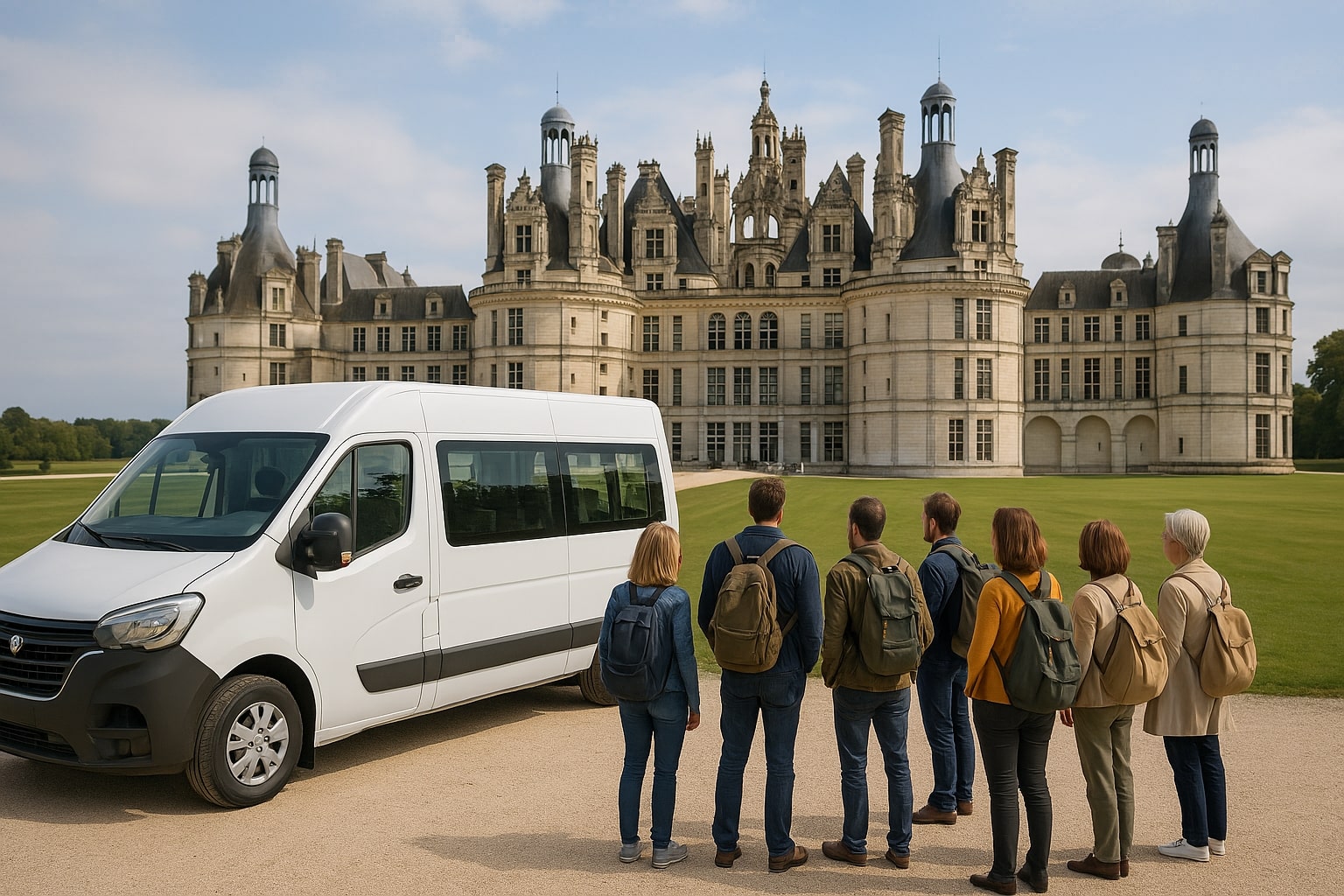 Voyage groupé en France