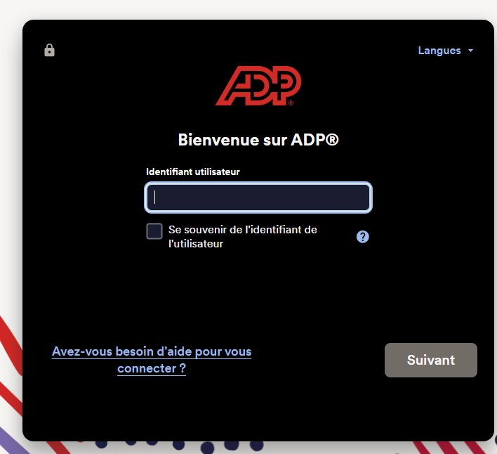 Mon ADP