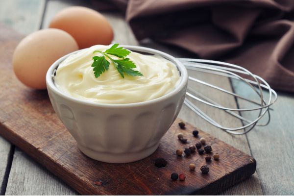 mayonnaise maison citronnée