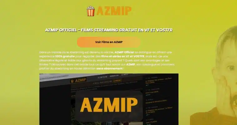 accéder à Azmip depuis la France