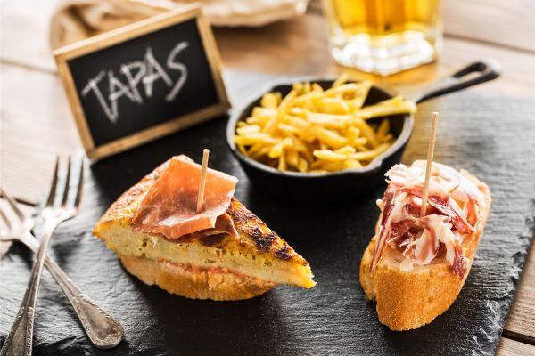 tapas espagnol