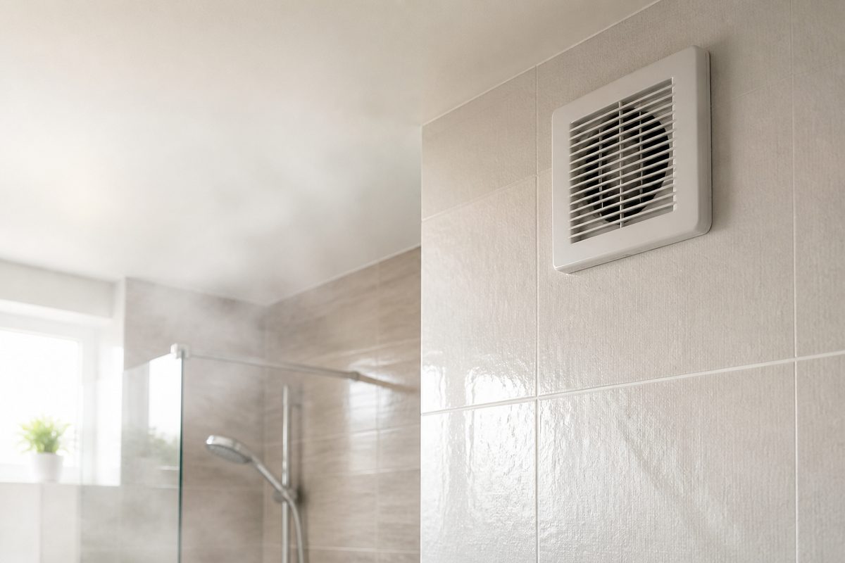 ventilation salle de bain